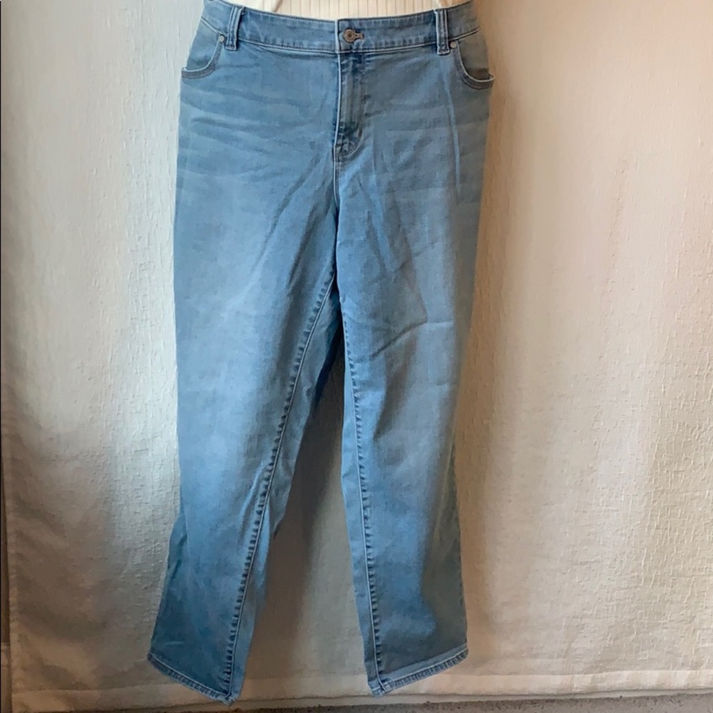 Talbots flawless 5 pocket jeans 20W